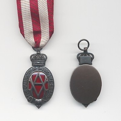 The Albert Medal (Land) Bronze Issue